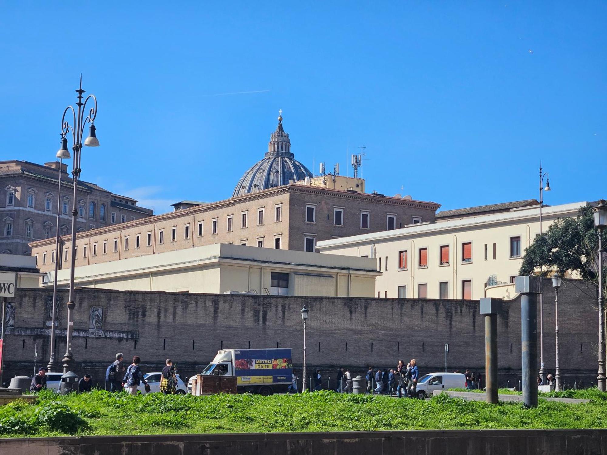 Domus Ottaviano - Vaticano Rome Buitenkant foto